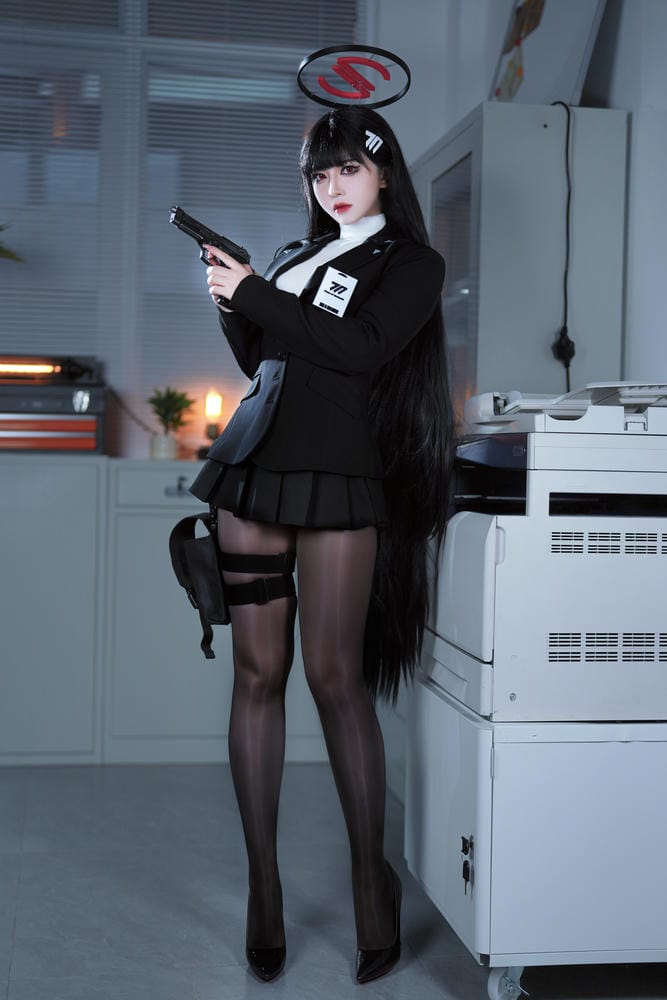 半半子 - 碧蓝档案 调月莉音 [60P8V-477M] 1 (18).jpg